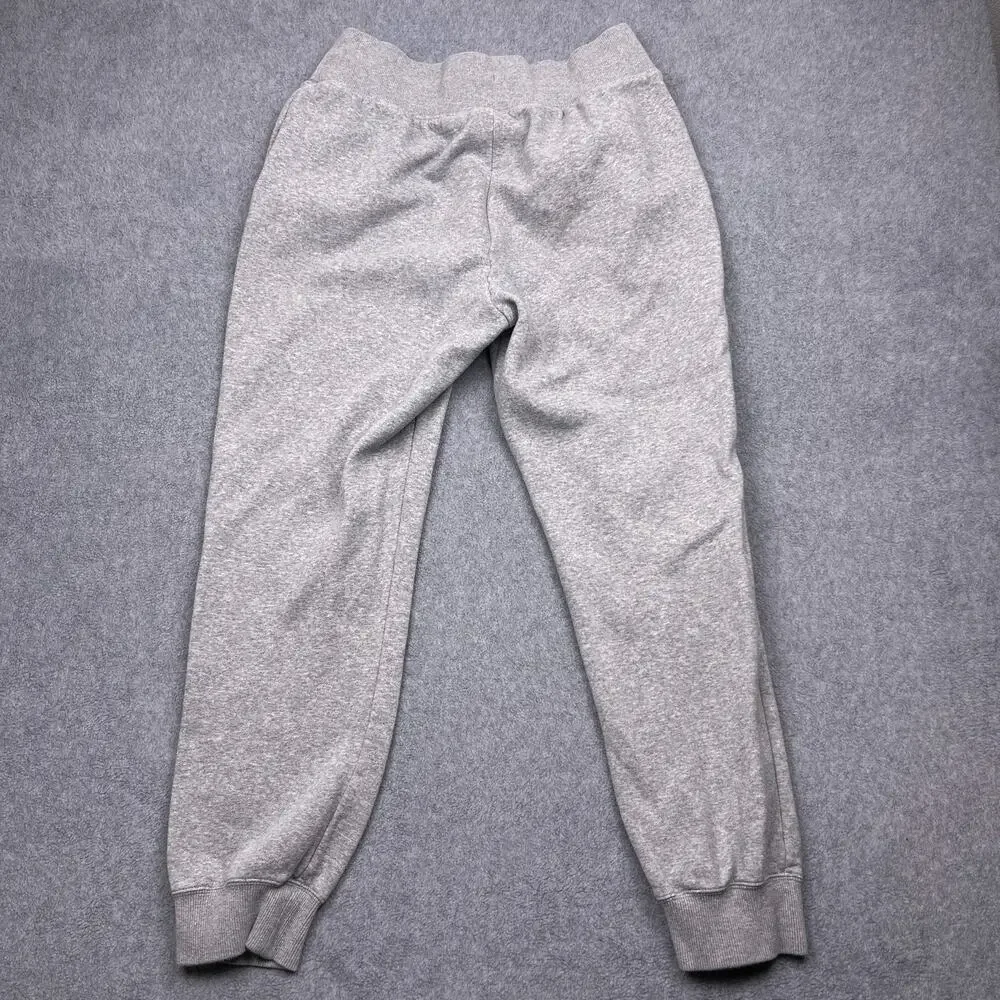 nike oregon relays sweatpants gray tapered drawstring large
